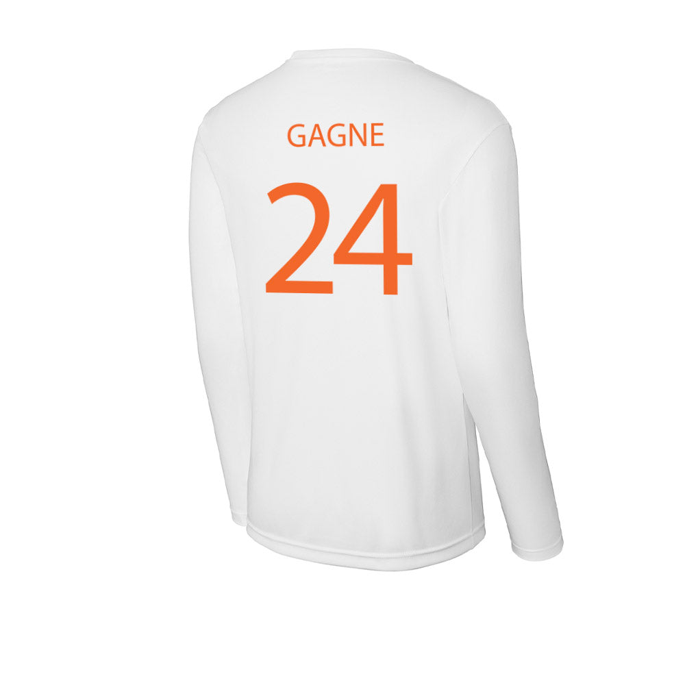 HWS - NCAA Baseball : Brady Gagne - Activewear Long Sleeve T-Shirt-1