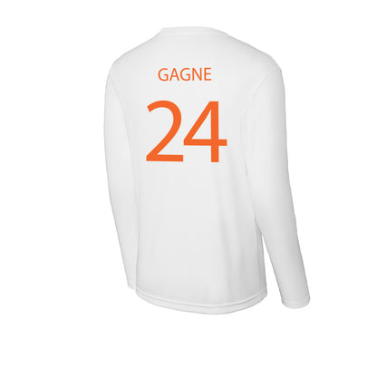 HWS - NCAA Baseball : Brady Gagne - Activewear Long Sleeve T-Shirt-1