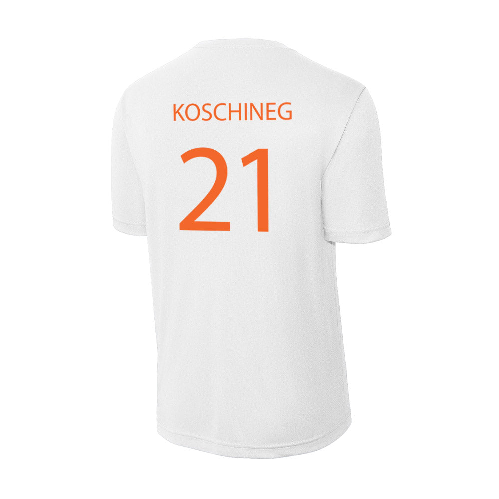 HWS - NCAA Men's Soccer : Connor Koschineg - Activewear T-Shirt-1