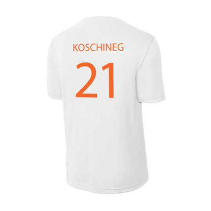 HWS - NCAA Men's Soccer : Connor Koschineg - Activewear T-Shirt-1