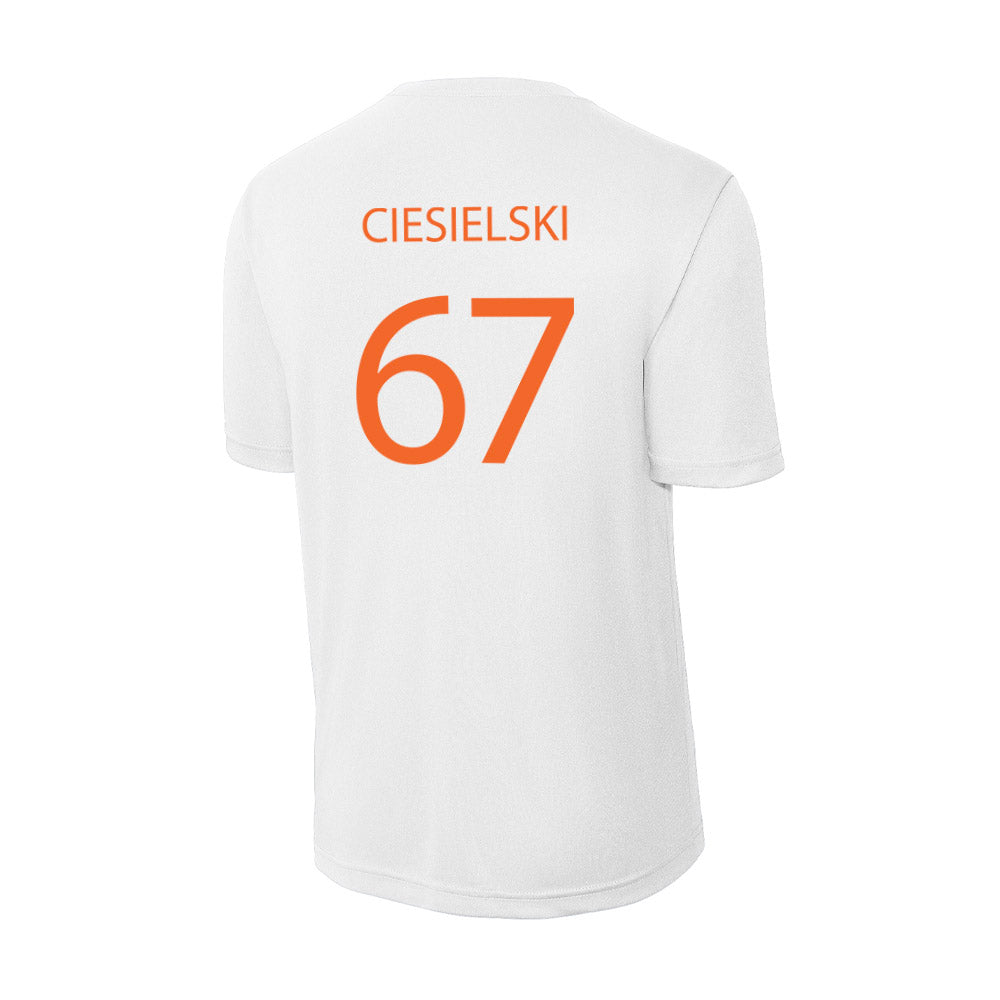 HWS - NCAA Football : Alexander Ciesielski - Activewear T-Shirt-1