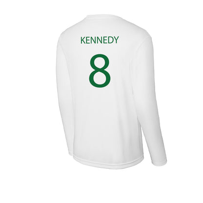 HWS - NCAA Women's Ice Hockey : Rowan Kennedy - Activewear Long Sleeve T-Shirt-1