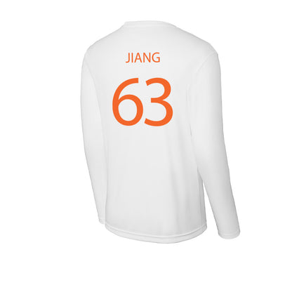 HWS - NCAA Football : Vincent Jiang - Activewear Long Sleeve T-Shirt-1