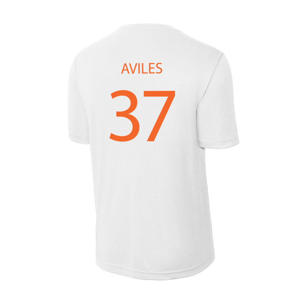 HWS - NCAA Football : Xavier Aviles - Activewear T-Shirt-1