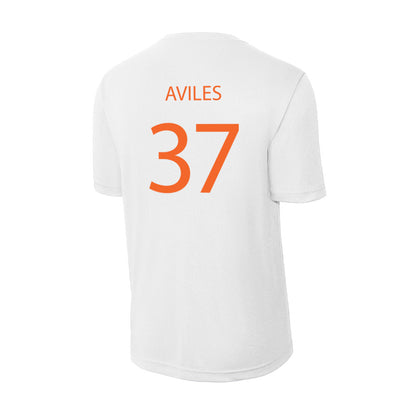 HWS - NCAA Football : Xavier Aviles - Activewear T-Shirt-1