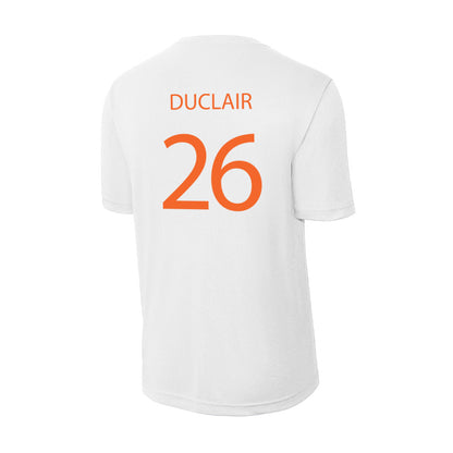 HWS - NCAA Men's Ice Hockey : Chris Duclair - Activewear T-Shirt-1