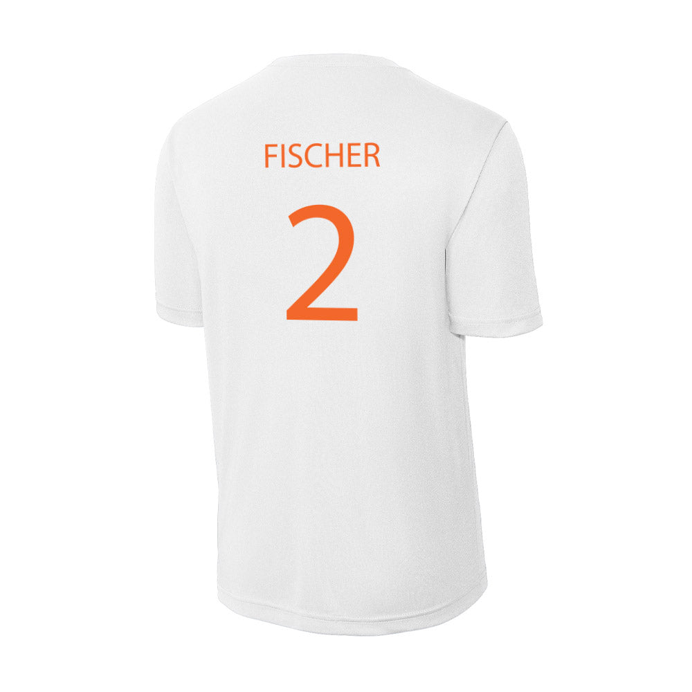 HWS - NCAA Men's Soccer : Noah Fischer - Activewear T-Shirt-1