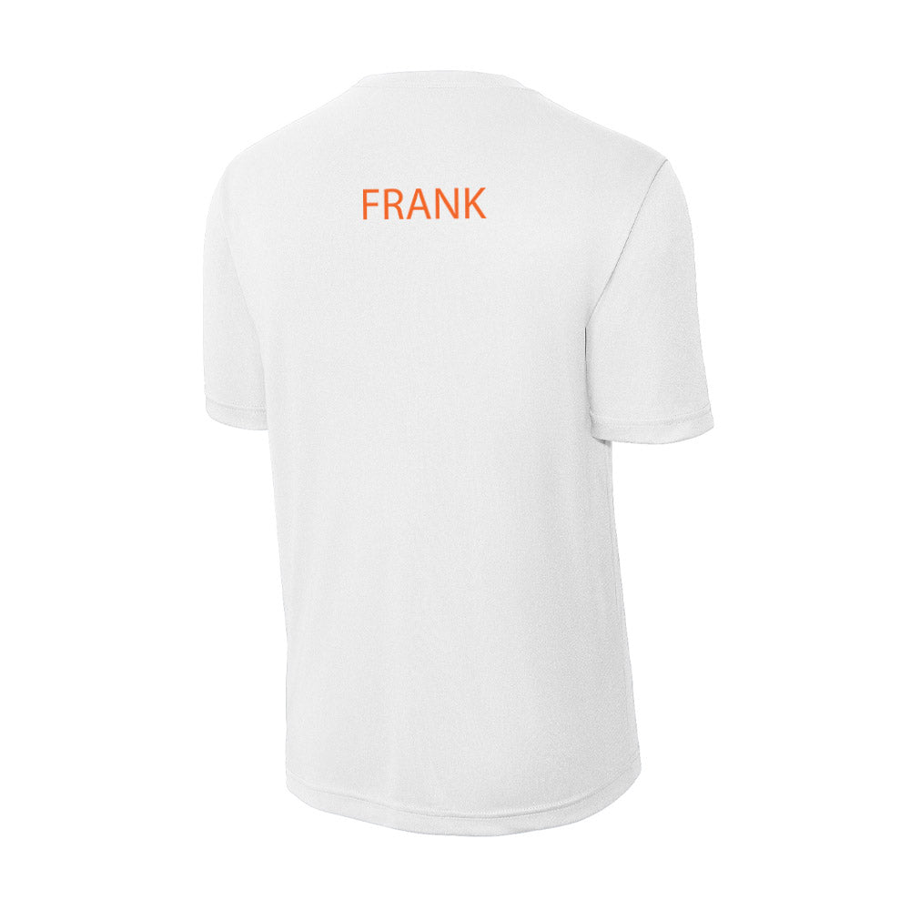 HWS - NCAA Men's Swimming & Diving : Holton Frank - Activewear T-Shirt-1