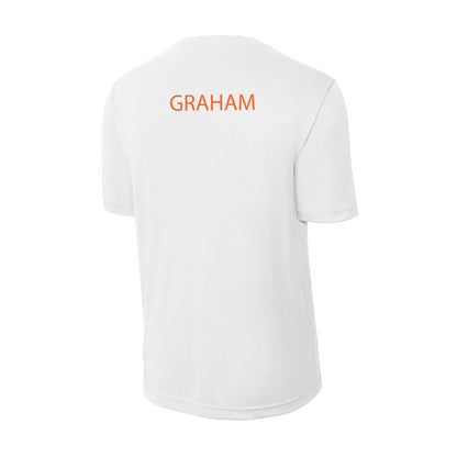 HWS - NCAA Men's Golf : Casey Graham - Activewear T-Shirt-1