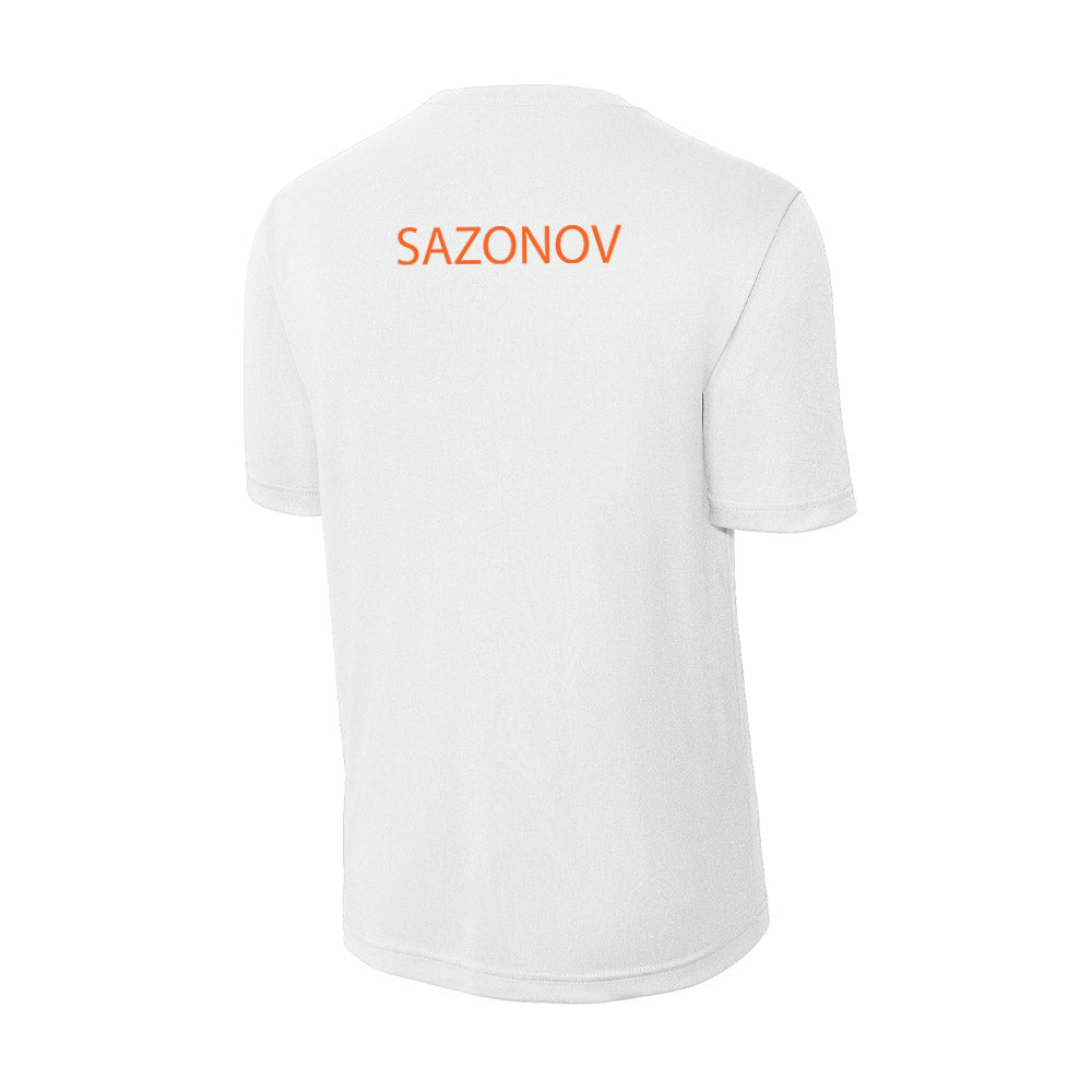 HWS - NCAA Men's Rowing : Nikolai Sazonov - Activewear T-Shirt-1
