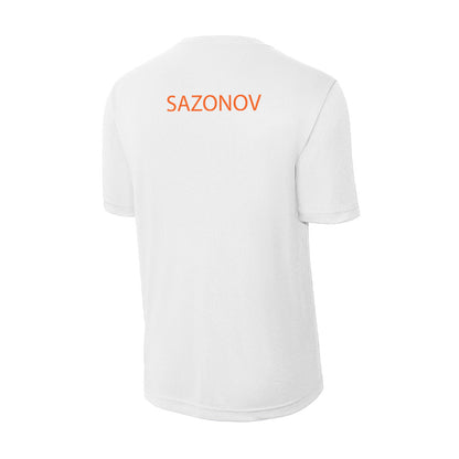 HWS - NCAA Men's Rowing : Nikolai Sazonov - Activewear T-Shirt-1