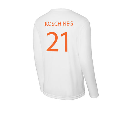 HWS - NCAA Men's Soccer : Connor Koschineg - Activewear Long Sleeve T-Shirt-1