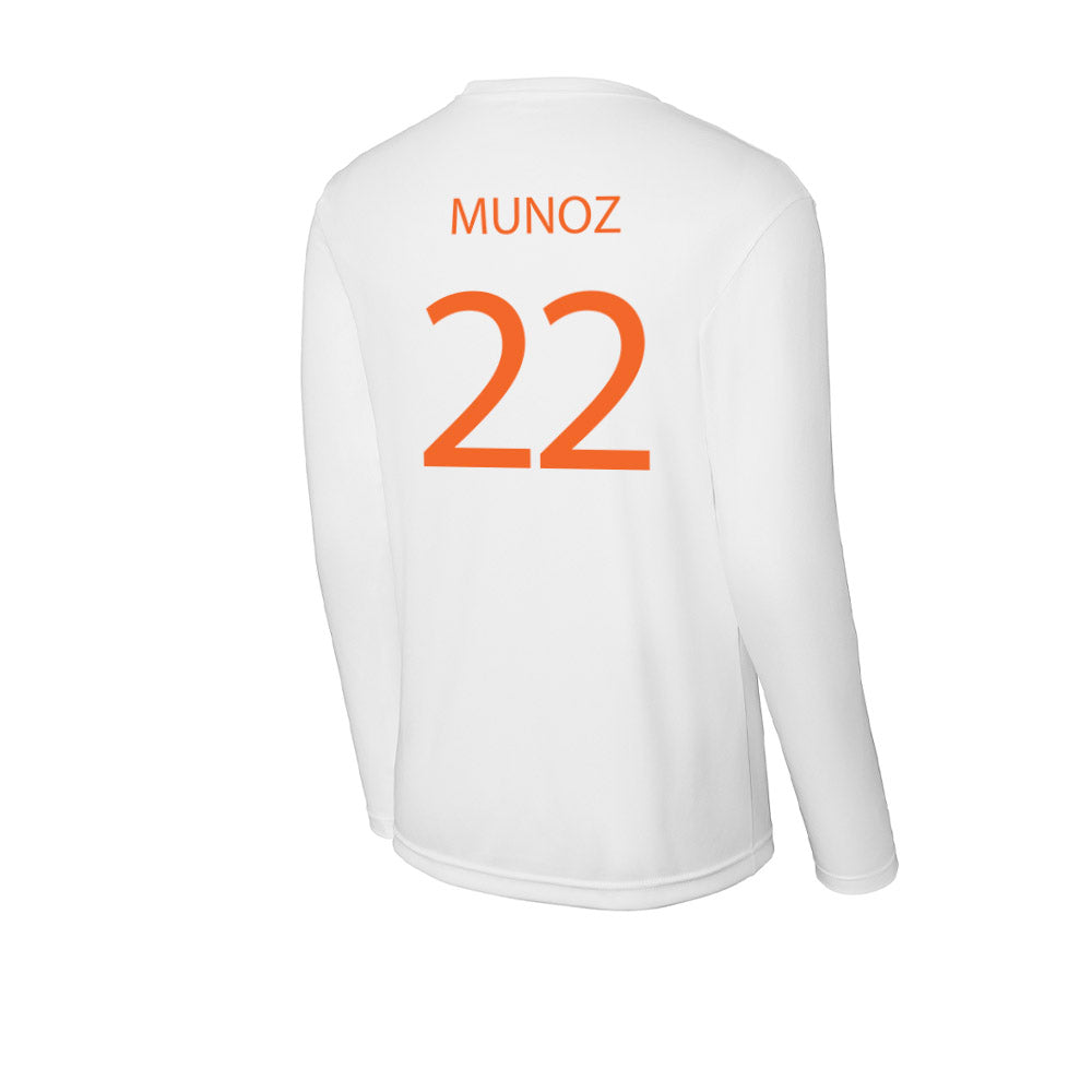 HWS - NCAA Men's Volleyball : Roberto Munoz - Activewear Long Sleeve T-Shirt-1