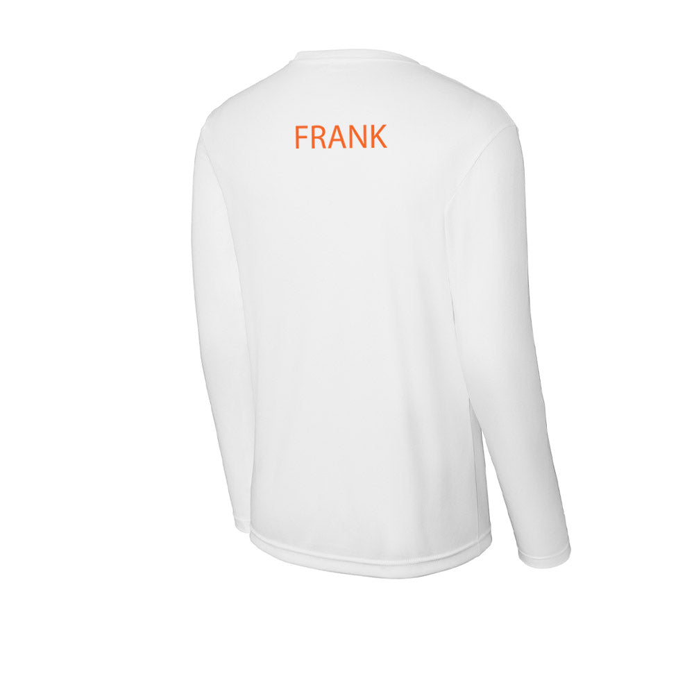 HWS - NCAA Men's Swimming & Diving : Holton Frank - Activewear Long Sleeve T-Shirt-1