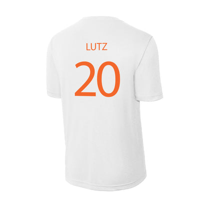 HWS - NCAA Men's Basketball : Niko Lutz - Activewear T-Shirt-1