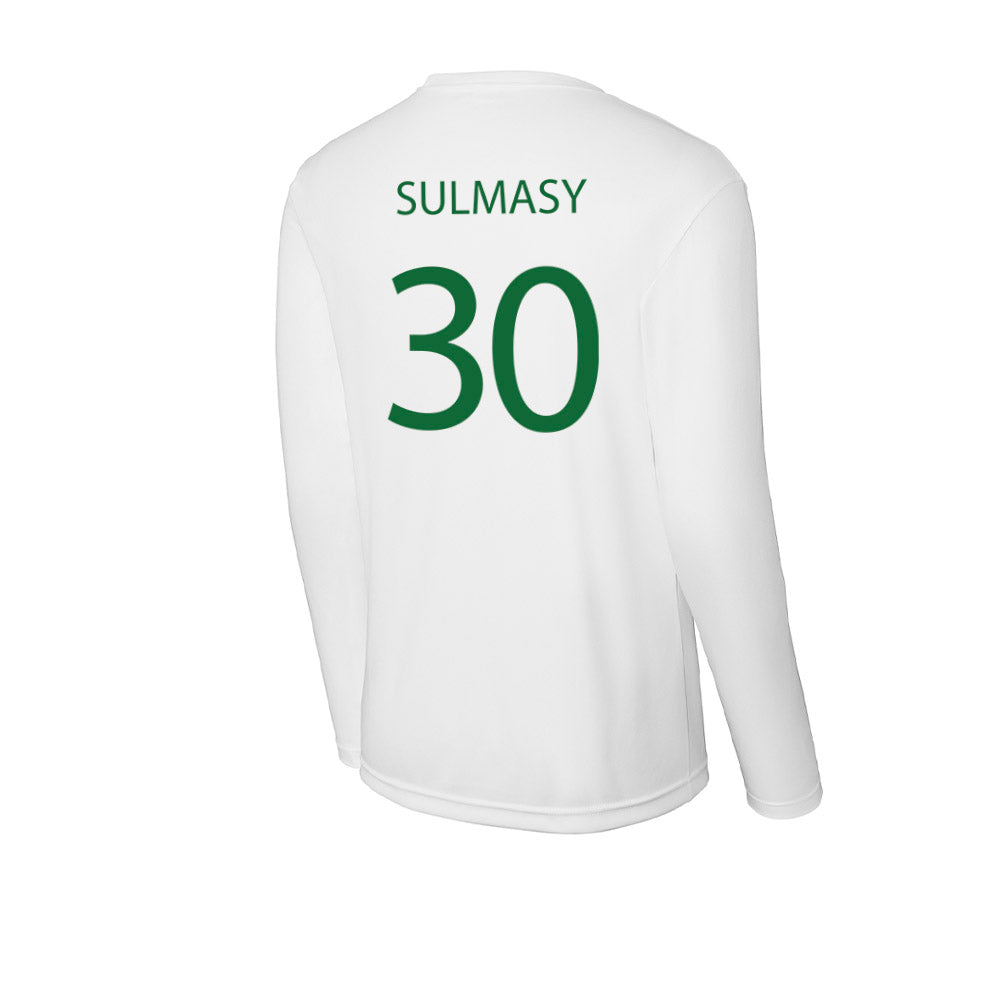 HWS - NCAA Women's Basketball : Jojo Sulmasy - Activewear Long Sleeve T-Shirt-1