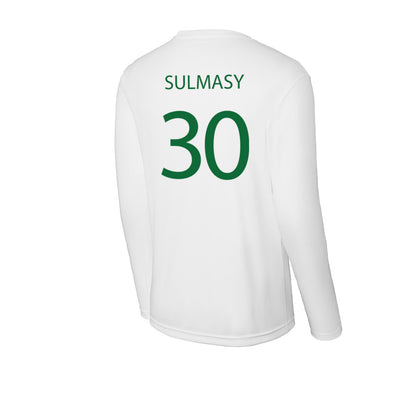 HWS - NCAA Women's Basketball : Jojo Sulmasy - Activewear Long Sleeve T-Shirt-1
