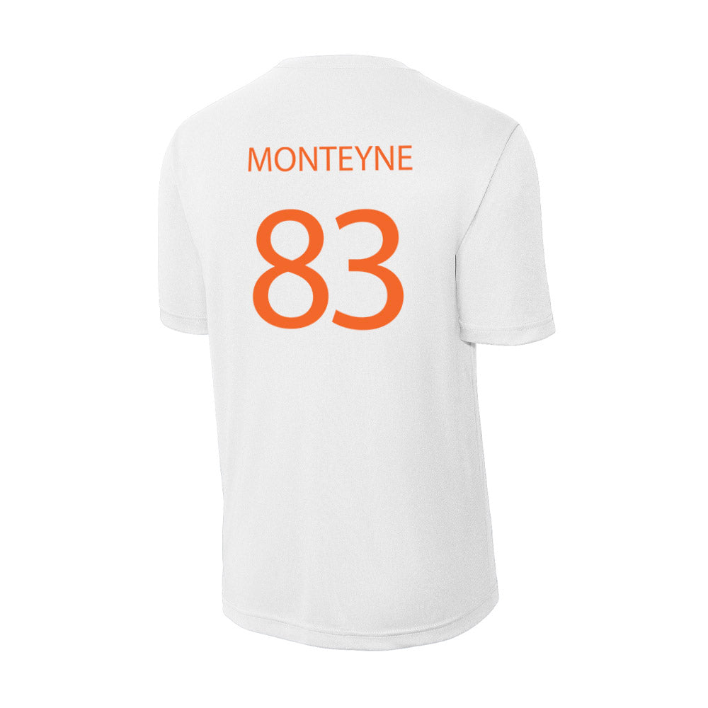 HWS - NCAA Football : Luke Monteyne - Activewear T-Shirt-1