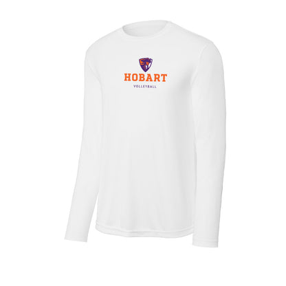 HWS - NCAA Men's Volleyball : Gavin Meador - Activewear Long Sleeve T-Shirt-0