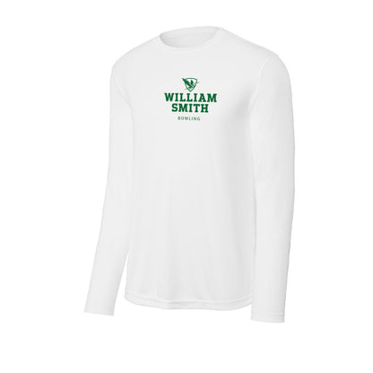 HWS - NCAA Women's Bowling : Brooke Gervais - Activewear Long Sleeve T-Shirt-0