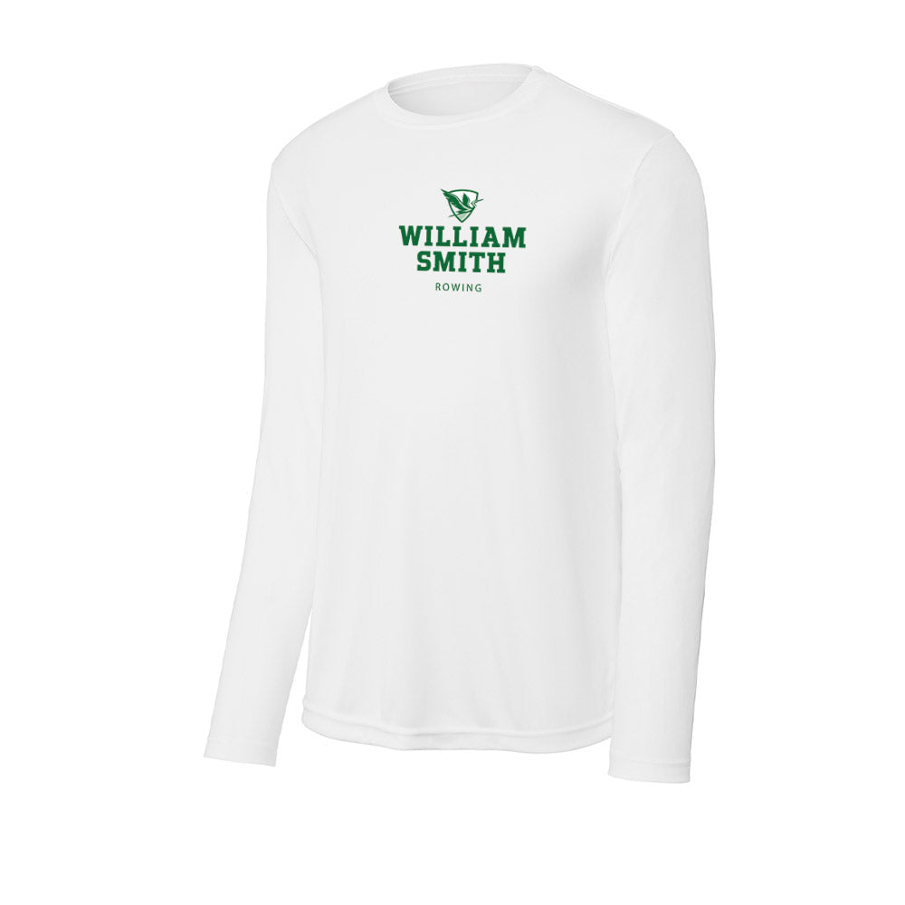 HWS - NCAA Women's Rowing : Mary Robbins Herman - Activewear Long Sleeve T-Shirt-0