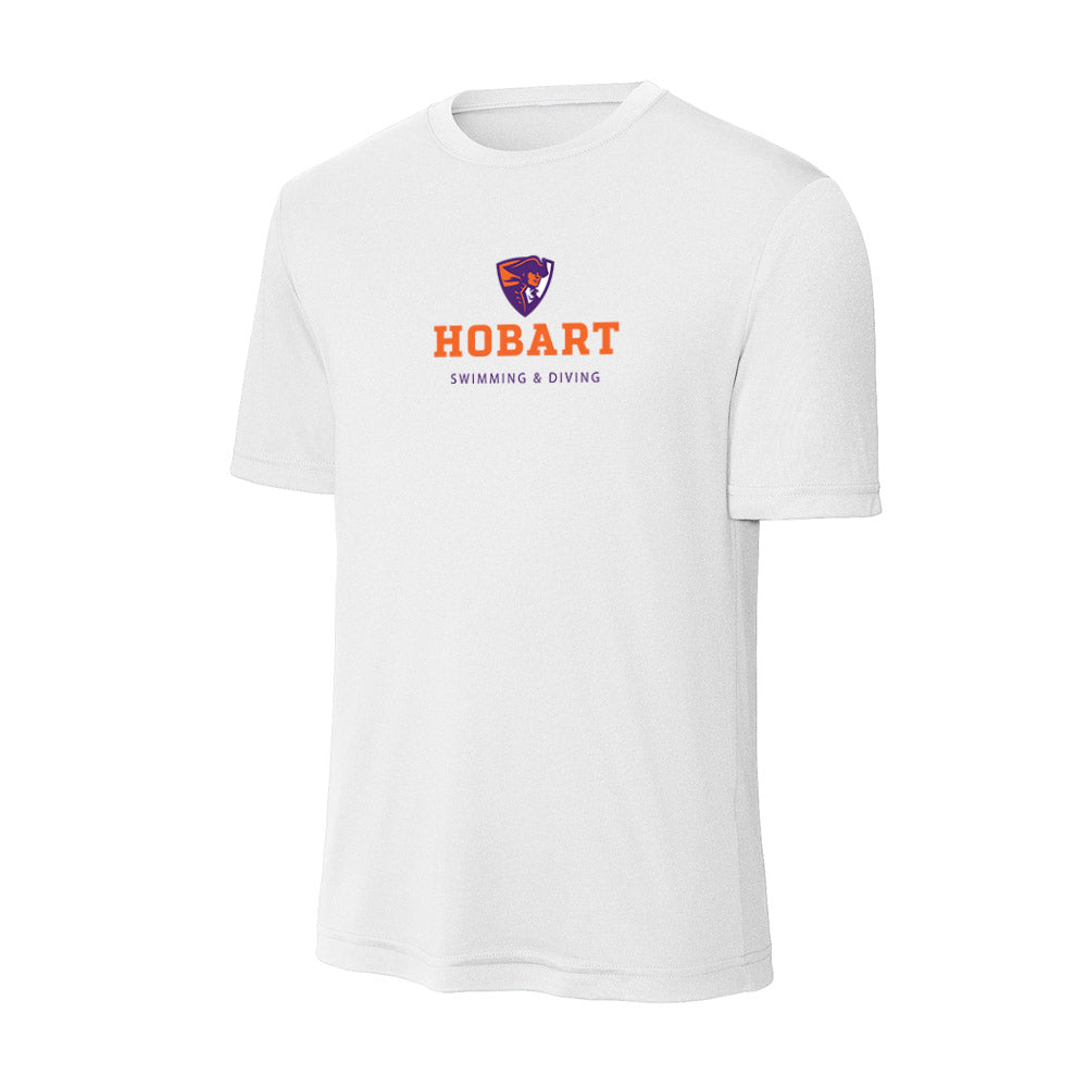 HWS - NCAA Men's Swimming & Diving : Sebastian Iancu - Activewear T-Shirt-0