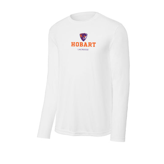 HWS - NCAA Men's Lacrosse : Jabril Belle-Walker - Activewear Long Sleeve T-Shirt-0