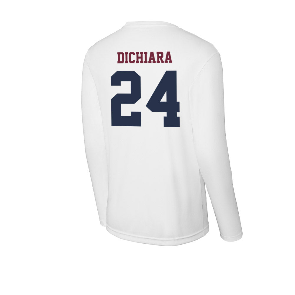 FDU - NCAA Baseball : Anthony DiChiara - Activewear Long Sleeve T-Shirt-1
