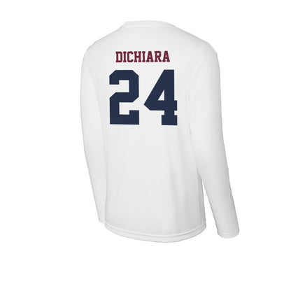 FDU - NCAA Baseball : Anthony DiChiara - Activewear Long Sleeve T-Shirt-1