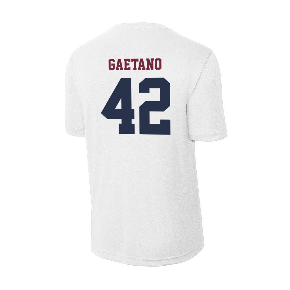 FDU - NCAA Baseball : Tyler Gaetano - Activewear T-Shirt-1