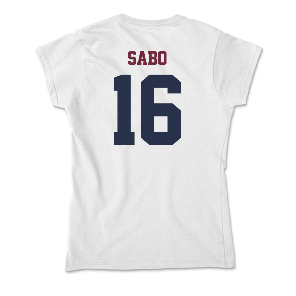 FDU - NCAA Baseball : Evan Sabo - Soft Style Women’s T-Shirt-1