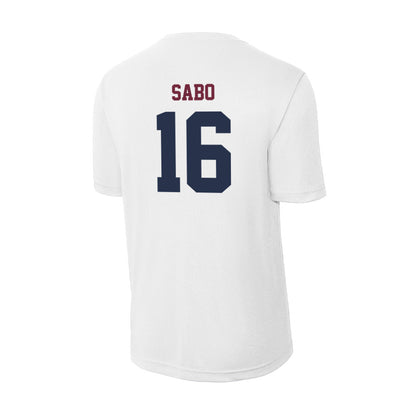FDU - NCAA Baseball : Evan Sabo - Activewear T-Shirt-1