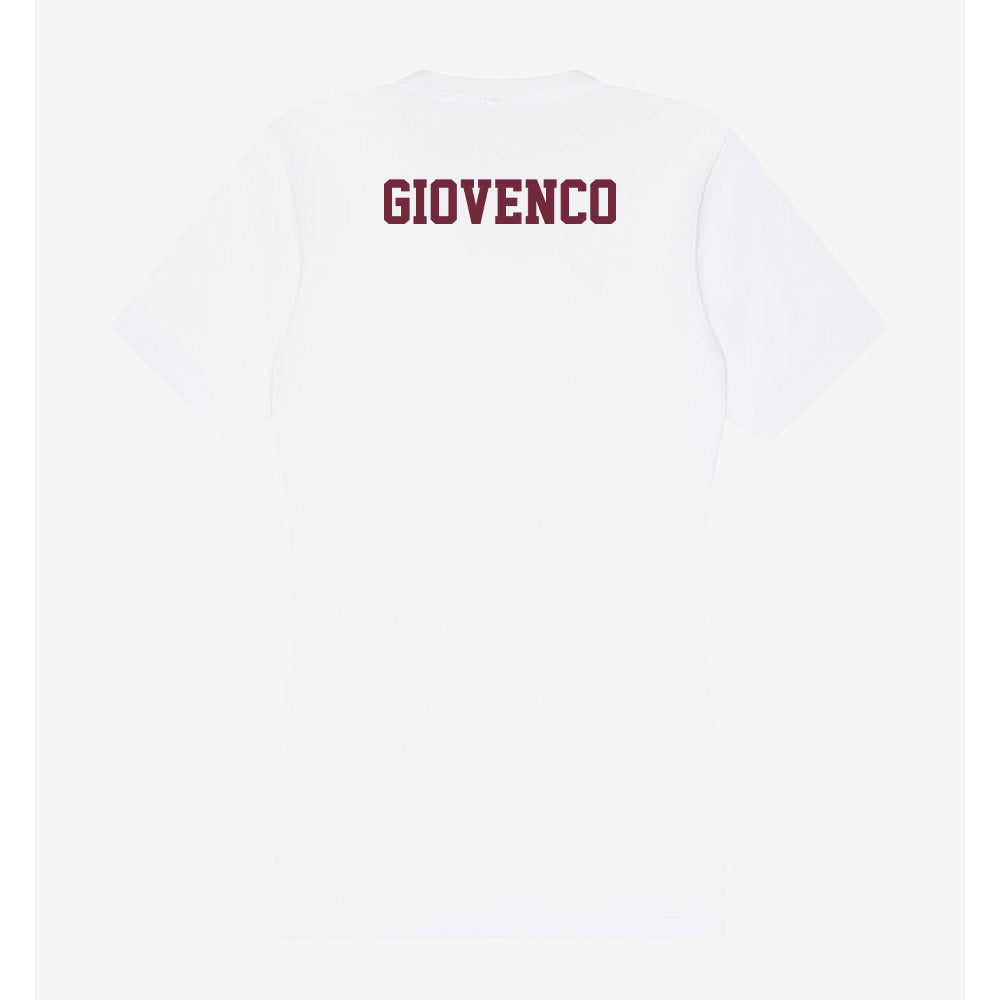 FDU - NCAA Baseball : Jack Giovenco - Women's V-Neck T-Shirt-1