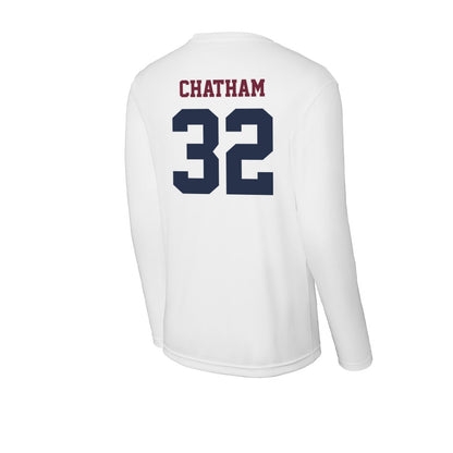 FDU - NCAA Football : John Chatham - Activewear Long Sleeve T-Shirt-1