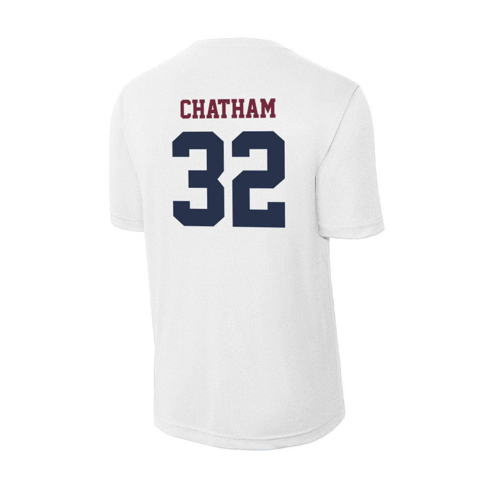 FDU - NCAA Football : John Chatham - Activewear T-Shirt-1