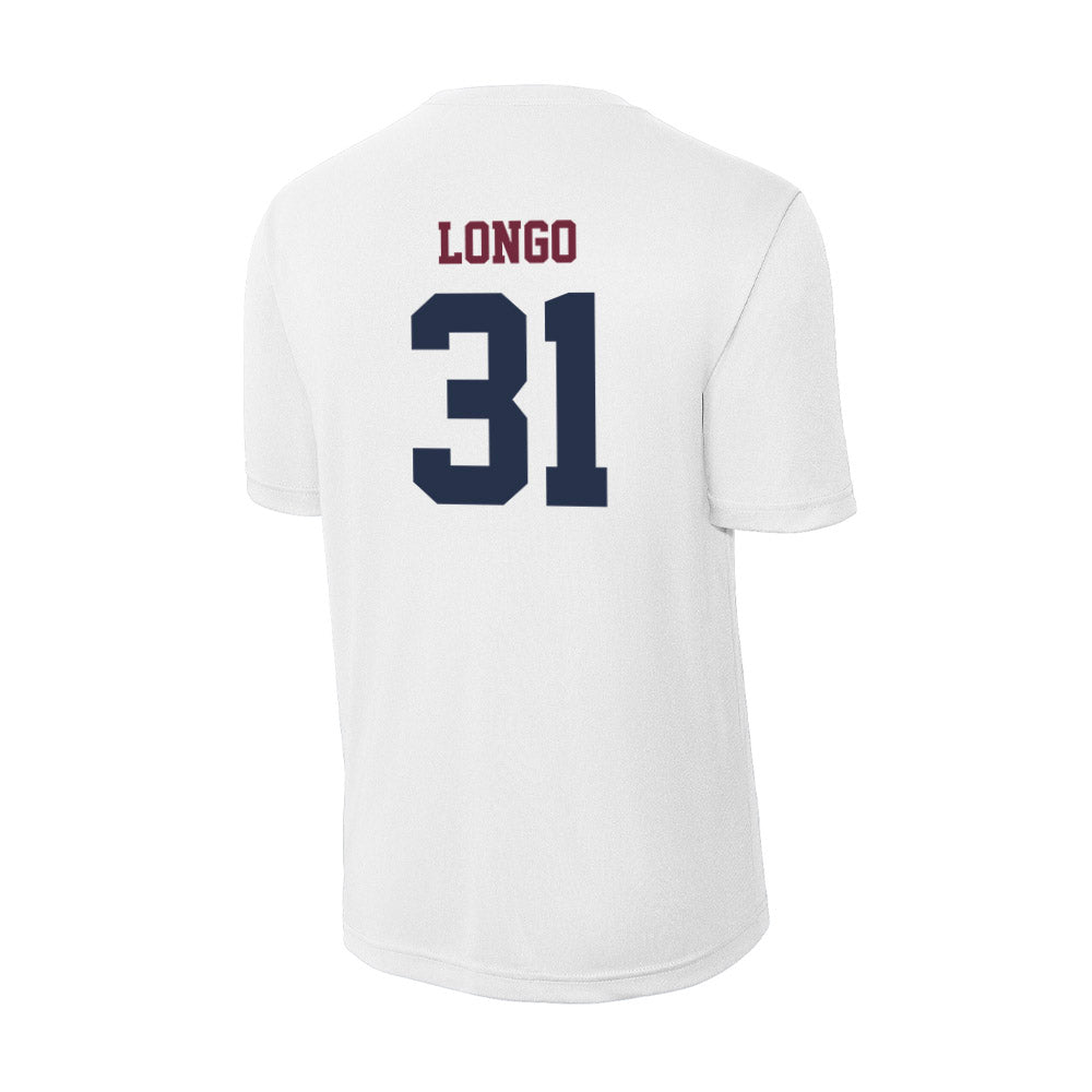 FDU - NCAA Baseball : Peter Longo - Activewear T-Shirt-1
