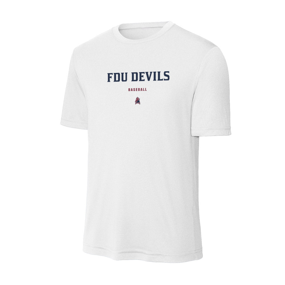 FDU - NCAA Baseball : Anthony DiChiara - Activewear T-Shirt-0