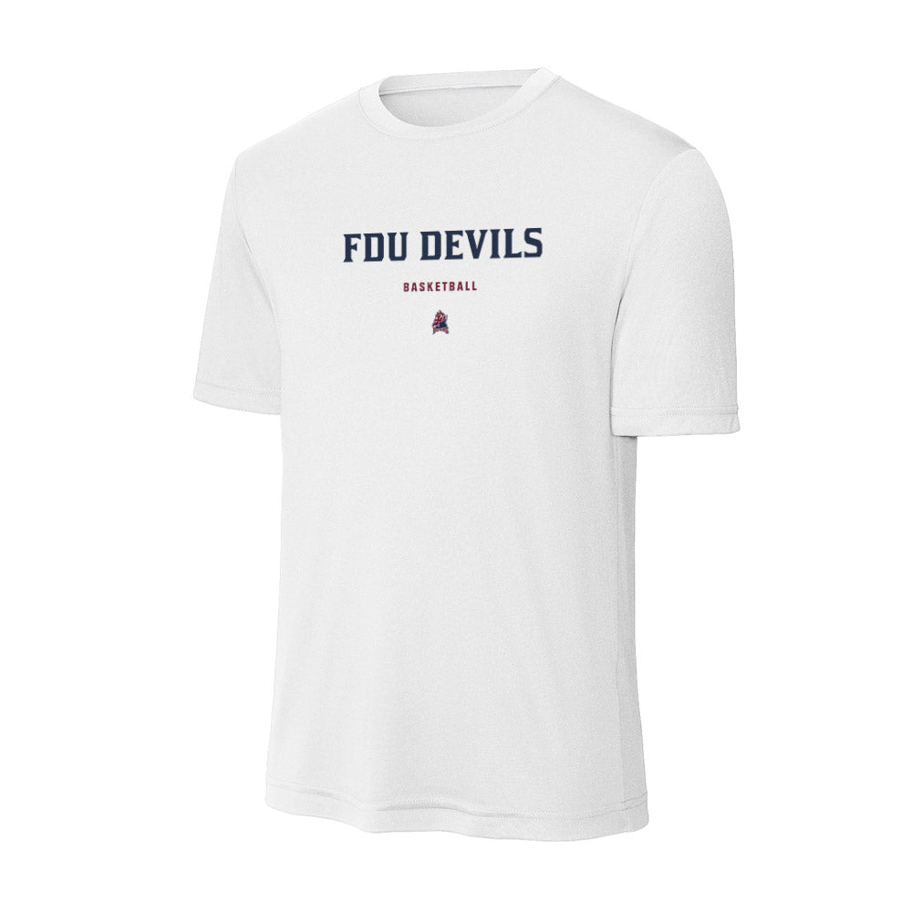FDU - NCAA Men's Basketball : Aidan Shea - Activewear T-Shirt-0