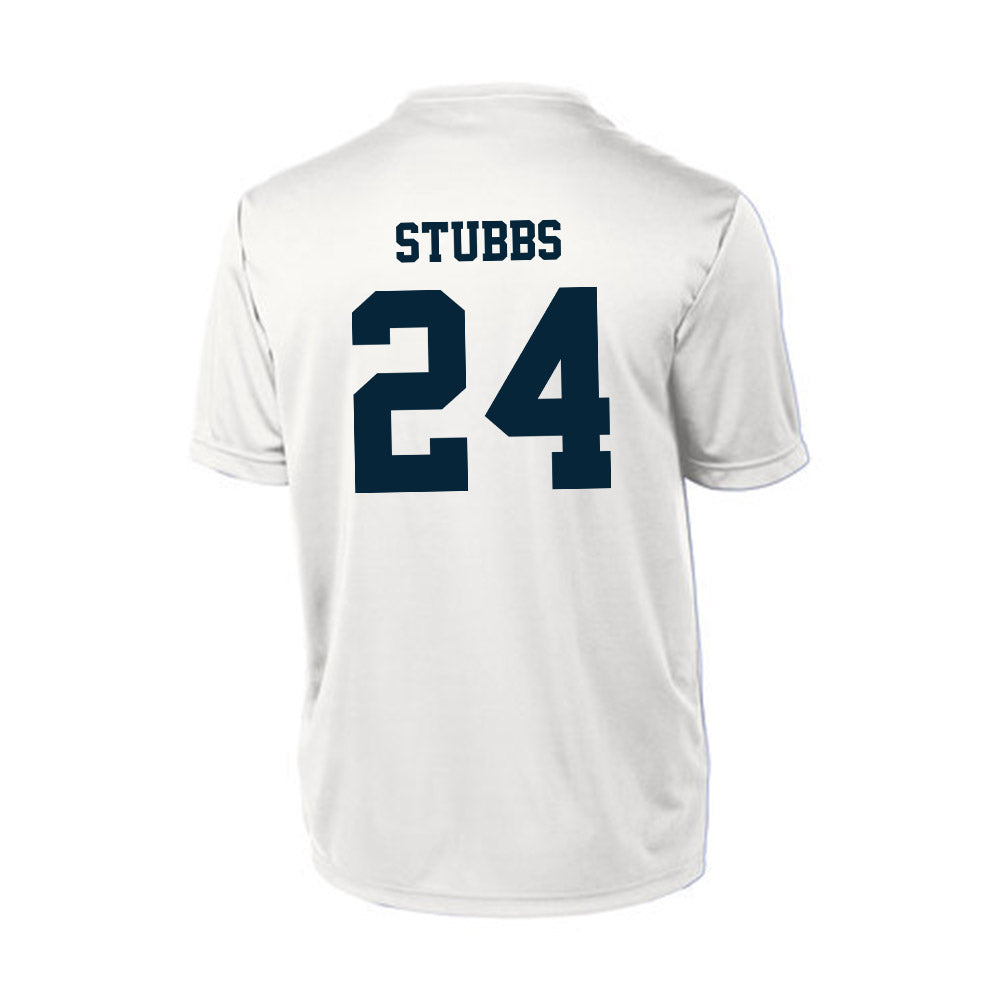 Utah State - NCAA Women's Basketball : Cheyenne Stubbs - Activewear T-shirt