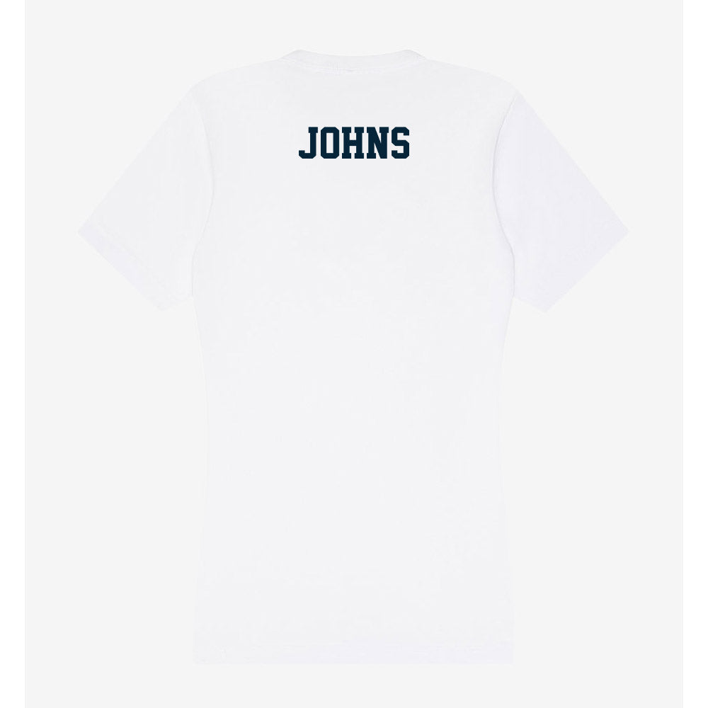 Utah State - NCAA Men's Track & Field : Blake Johns - Women's V-Neck T-Shirt-1