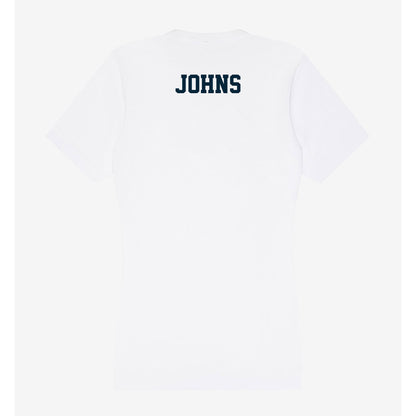 Utah State - NCAA Men's Track & Field : Blake Johns - Women's V-Neck T-Shirt-1