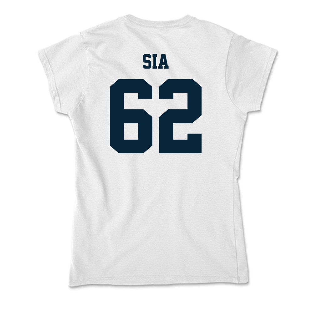 Utah State - NCAA Football : Jr Sia - Soft Style Women’s T-Shirt-1