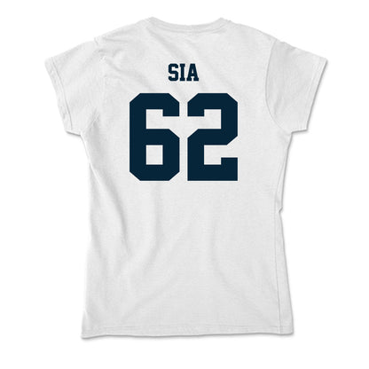 Utah State - NCAA Football : Jr Sia - Soft Style Women’s T-Shirt-1