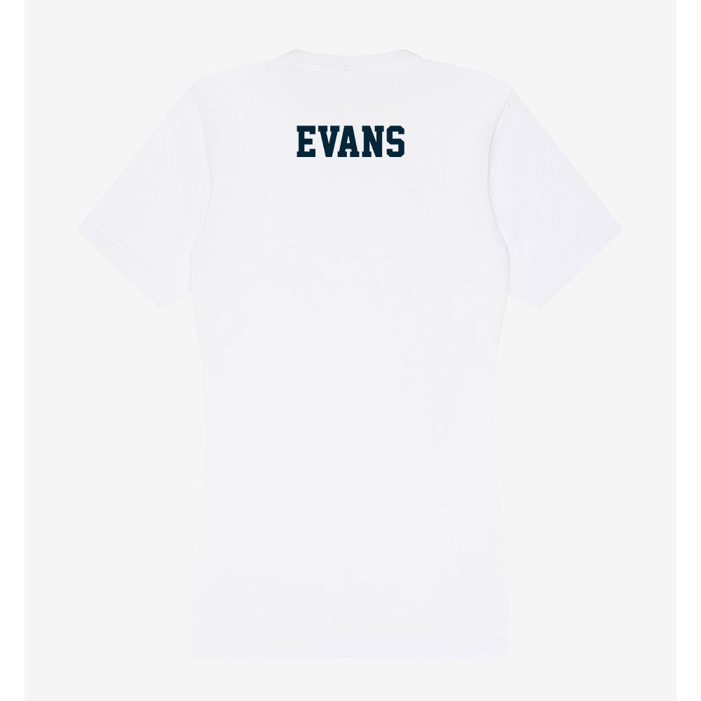 Utah State - NCAA Women's Gymnastics : Amari Evans - Women's V-Neck T-Shirt-1