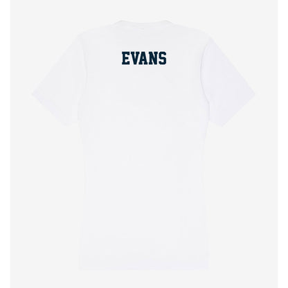 Utah State - NCAA Women's Gymnastics : Amari Evans - Women's V-Neck T-Shirt-1