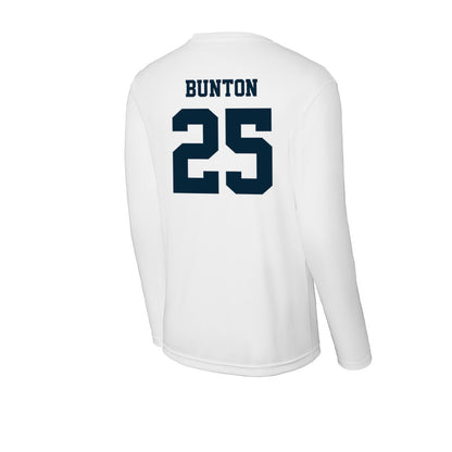 Utah State - NCAA Softball : Alex Bunton - Activewear Long Sleeve T-Shirt-1