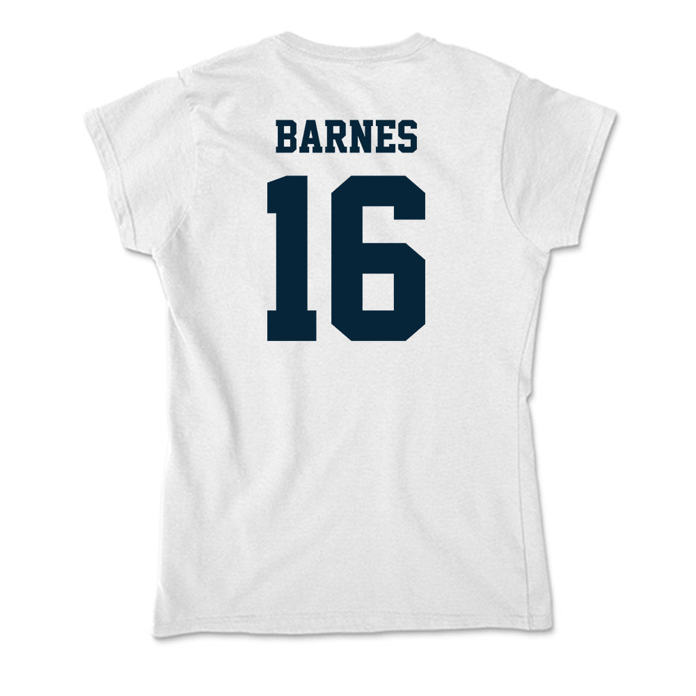 Utah State - NCAA Football : Bryson Barnes - Soft Style Women’s T-Shirt-1