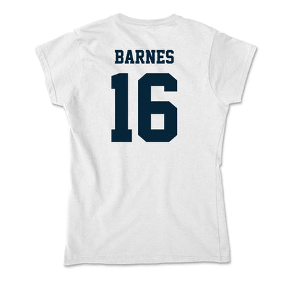 Utah State - NCAA Football : Bryson Barnes - Soft Style Women’s T-Shirt-1