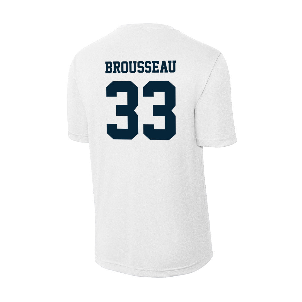 Utah State - NCAA Football : Grayson Brousseau - Activewear T-Shirt-1