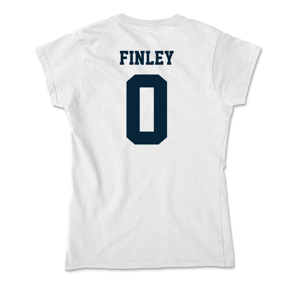 Utah State - NCAA Women's Basketball : Ivory Finley - Soft Style Women’s T-Shirt-1